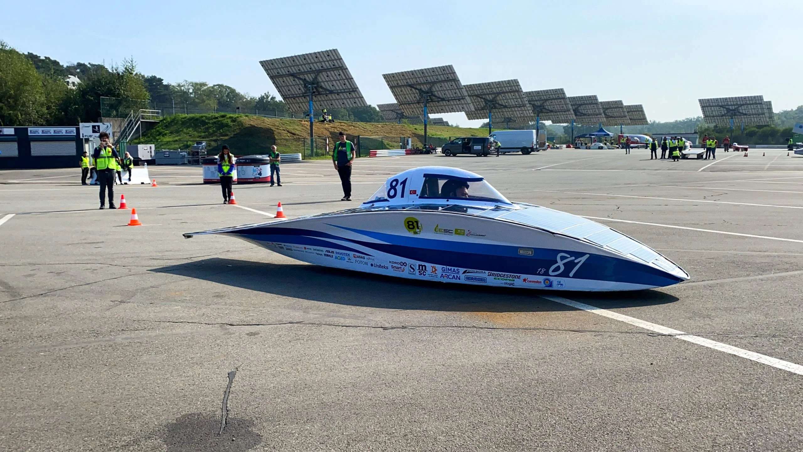 World solar store car challenge 2021